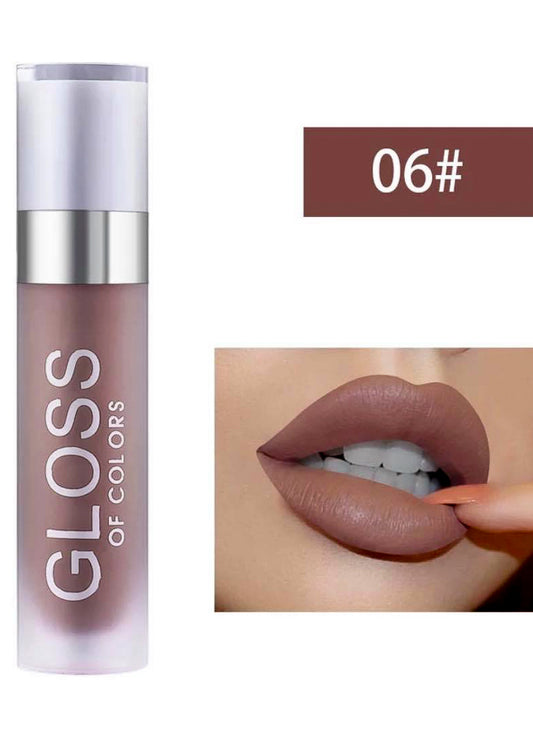 Sepia Brown Matte Gloss High Pigment Lip Gloss - Infinity Lace Boutique