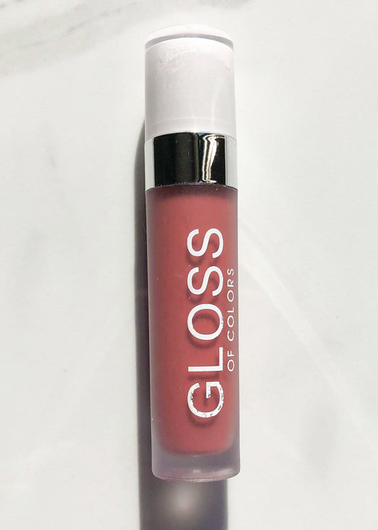 Dusty Mauve Matte Gloss High Pigment Lip Gloss - Infinity Lace Boutique