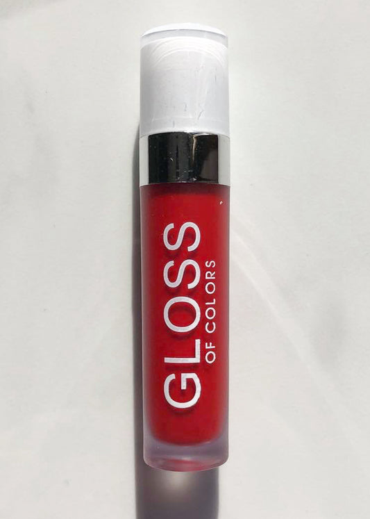 Crimson Matte Gloss High Pigment Lip Gloss - Infinity Lace Boutique