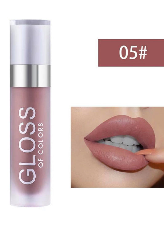 Dusty Mauve Matte Gloss High Pigment Lip Gloss