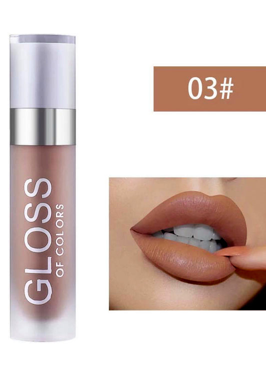 Caramel Matte Gloss High Pigment Lip Gloss - Infinity Lace Boutique