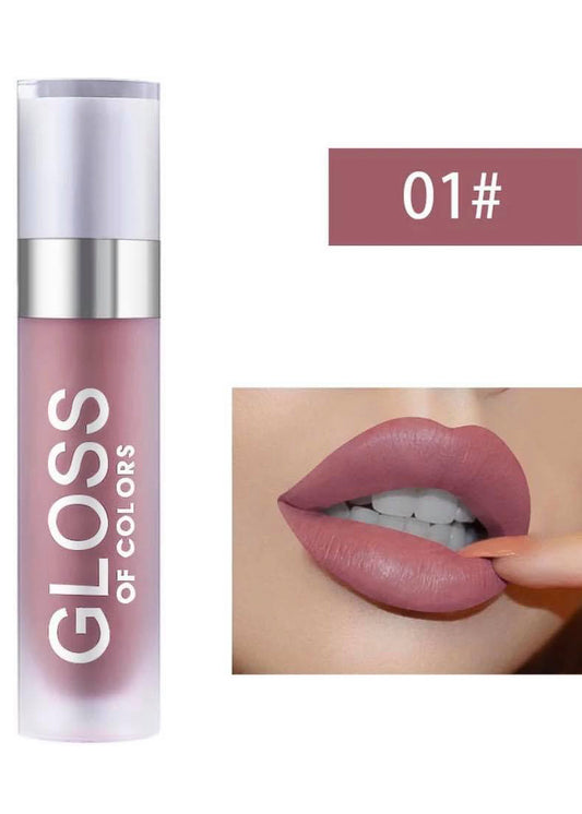 Pink Mauve Matte Gloss High Pigment Lip Gloss - Infinity Lace Boutique