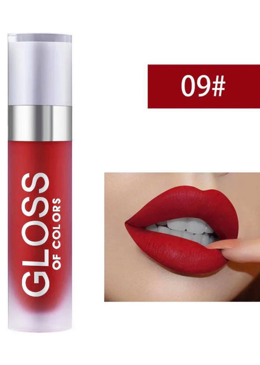 Crimson Matte Gloss High Pigment Lip Gloss - Infinity Lace Boutique