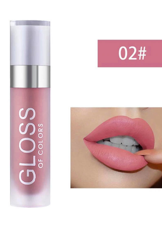 Toasted Pink Matte Gloss High Pigment Lip Gloss - Infinity Lace Boutique