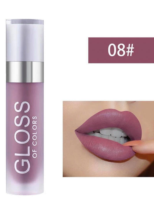 Magenta Matte Gloss High Pigment Lip Gloss - Infinity Lace Boutique