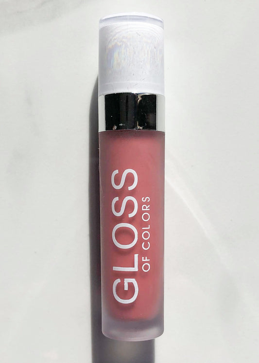 Pink Mauve Matte Gloss High Pigment Lip Gloss - Infinity Lace Boutique