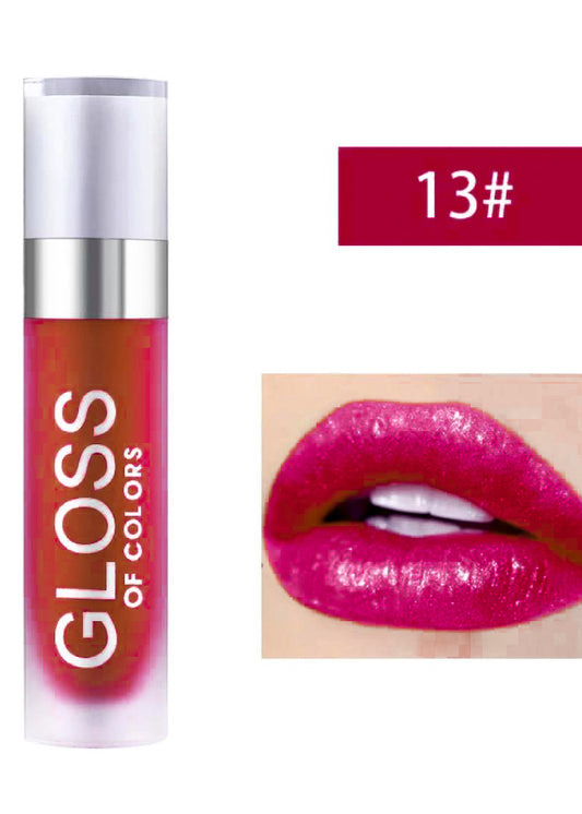 Neon Red Matte Gloss High Pigment Lip Gloss - Infinity Lace Boutique
