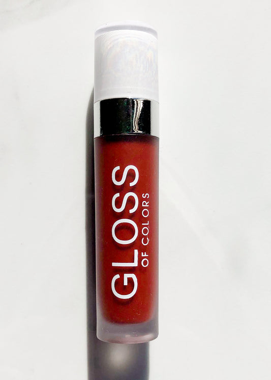 Wine Matte Gloss High Pigment Lip Gloss - Infinity Lace Boutique