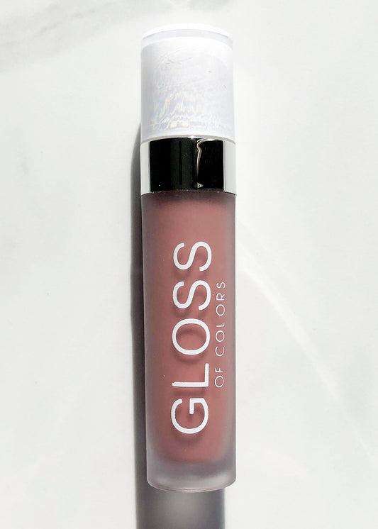 Caramel Matte Gloss High Pigment Lip Gloss - Infinity Lace Boutique