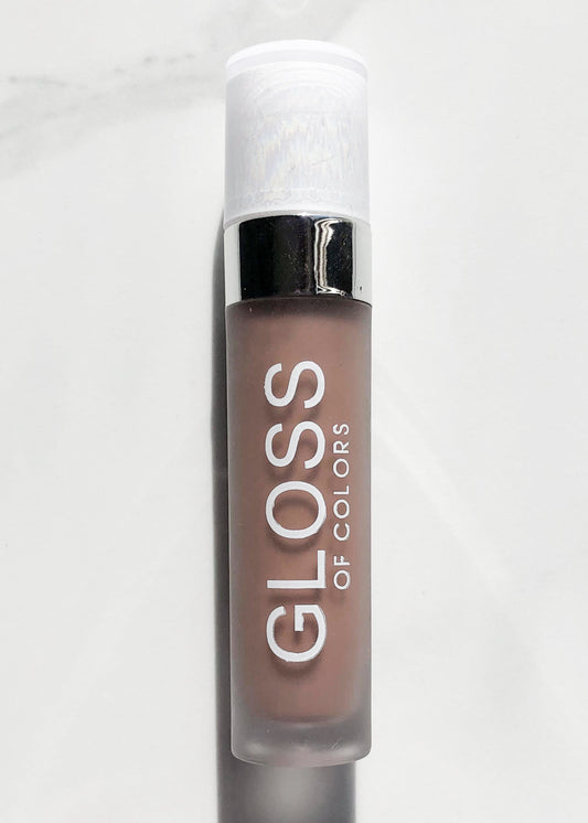 Taupe Matte Gloss High Pigment Lip Gloss - Infinity Lace Boutique