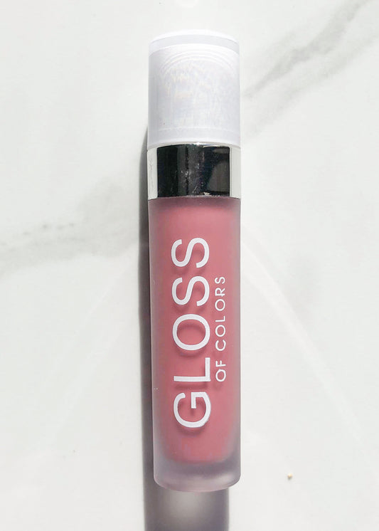 Toasted Pink Matte Gloss High Pigment Lip Gloss - Infinity Lace Boutique