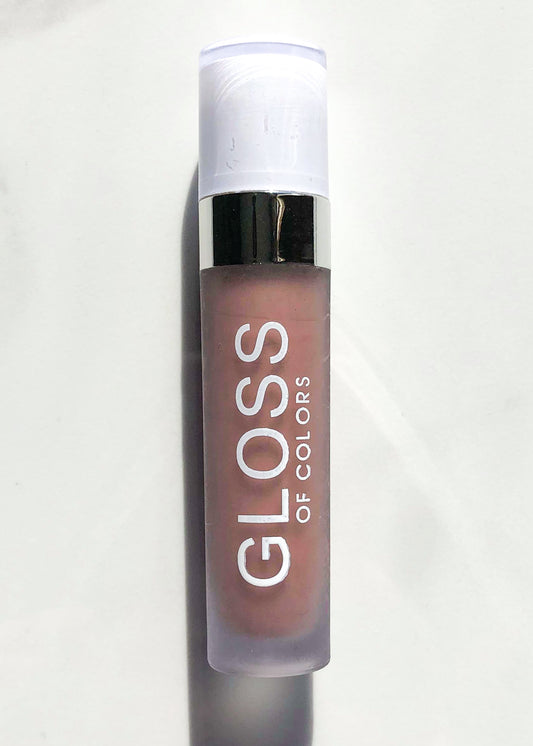 Sepia Brown Matte Gloss High Pigment Lip Gloss - Infinity Lace Boutique
