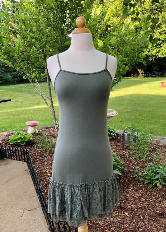 Cami Lace Dress Extender with Adjustable Straps - Infinity Lace Boutique