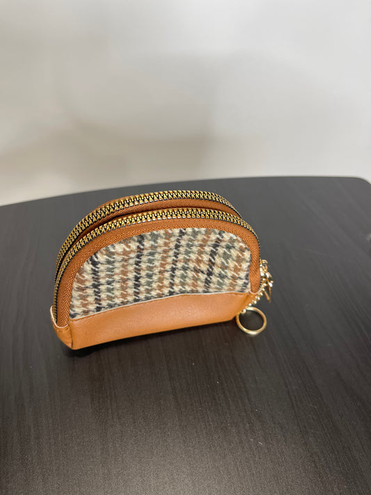 Plaid Coin Purse