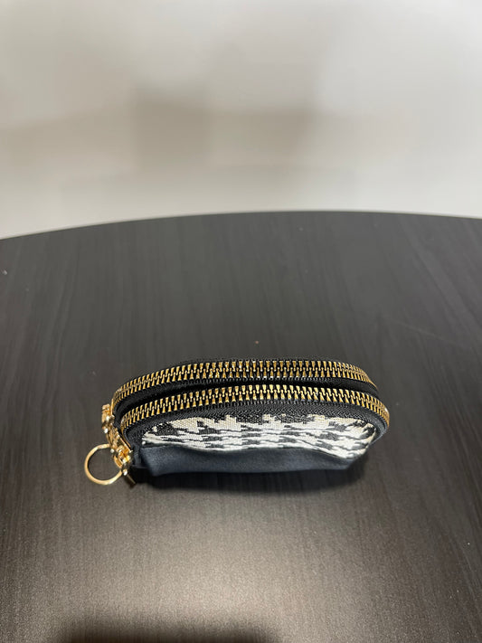 Houndstooth Coin Purse